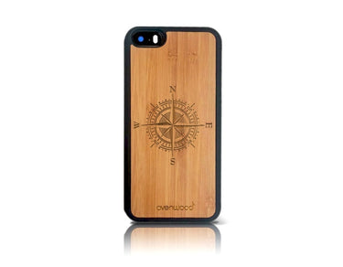 Coque arrière COMPASS pour iPhone SE 1ère génération